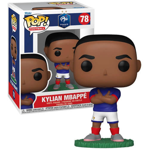 Funko Pop! Football: France – Kylian Mbappé #78