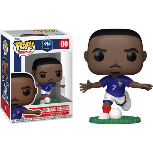 Funko Pop! Football: France – Ousmane Dembele #80