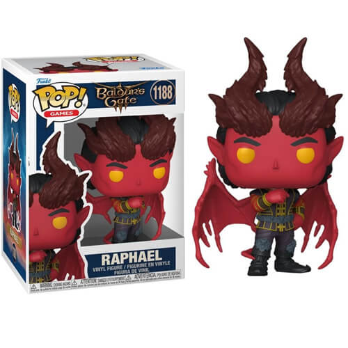 Funko Pop! Baldur’s Gate – Raphael #1188