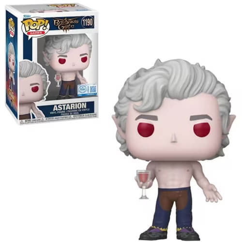 Funko Pop! Baldur’s Gate – Shirtless Astarion (Special Edition) #1190