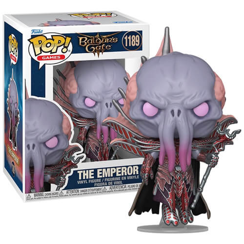 Funko Pop! Baldur’s Gate – The Emperor #1189
