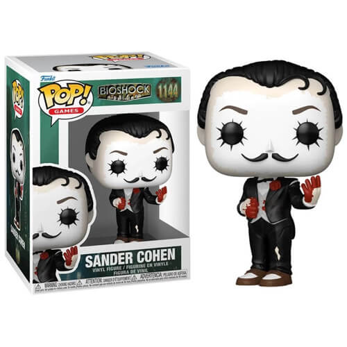 Funko Pop! Bioshock – Sander Cohen #1144