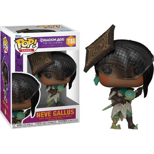 Funko Pop! Dragon Age the Veilguard – Neve Gallus #1184