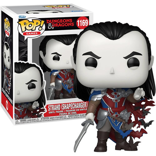 Funko Pop! Dungeons & Dragons – Strahd (Shapechanger) #1169