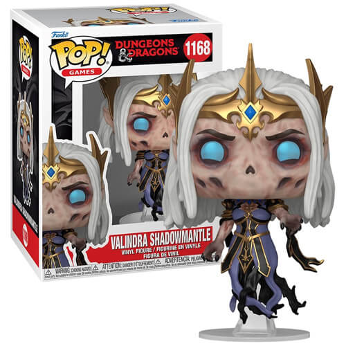 Funko Pop! Dungeons & Dragons – Valindra Shadowmantle #1168