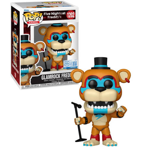 Funko Pop! Five Nights at Freddy’s – Glamrock Freddy (Special Edition) #1202