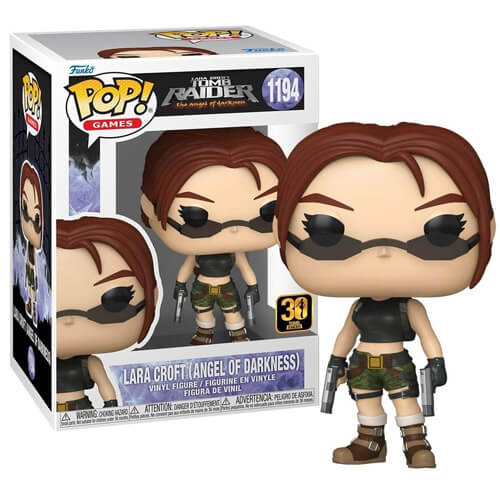 Funko Pop! Tomb Raider: The Angel of Darkness – Lara Croft (Angel of Darkness) #1194