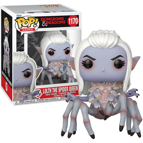 Funko Pop! Premium: Dungeons & Dragons – Lolth The Spider Queen #1170