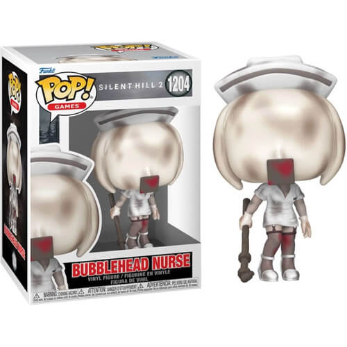 Funko Pop! Silent Hill 2 – Bubble Head Nurse #1204