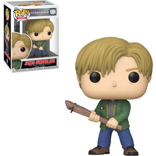 Funko Pop! Silent Hill 2 – James Sunderland #1206