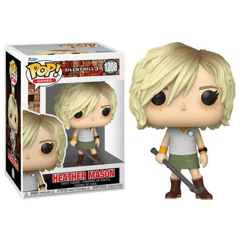 Funko Pop! Silent Hill 3 – Heather Mason #1208