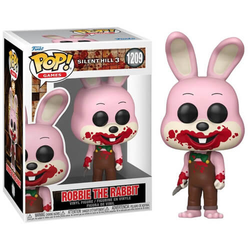 Funko Pop! Silent Hill 3 – Robbie the Rabbit #1209