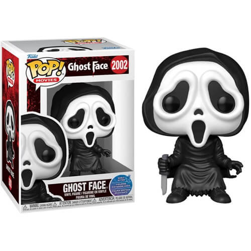 Funko Pop! Scream – Ghost Face (Shelf-Sitter) #2002