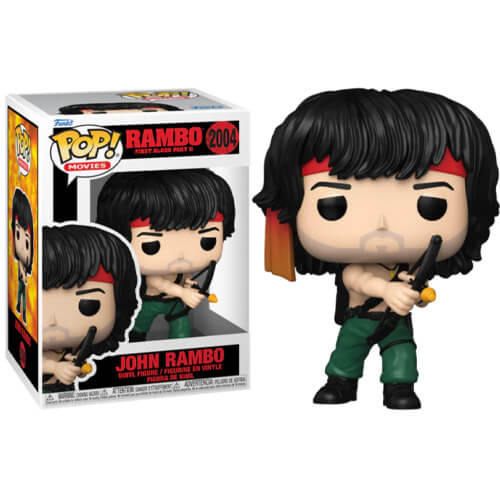 Funko Pop! Rambo First Blood Part II – John Rambo (with Explosive Arrow) #2004