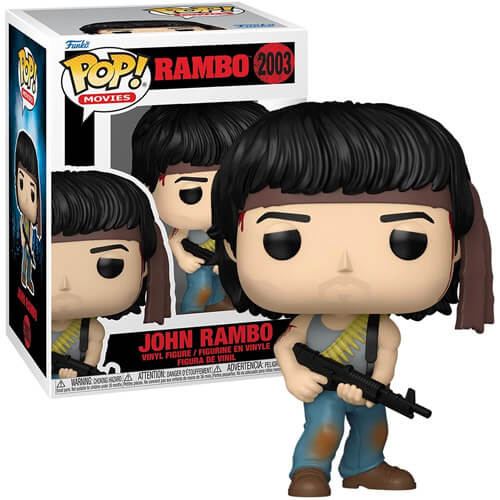 Funko Pop! Rambo – John Rambo #2003