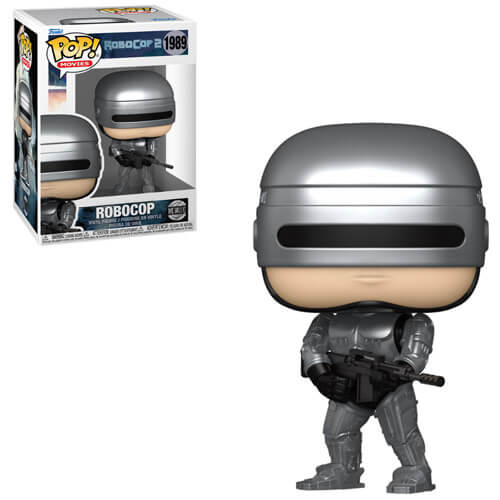 Funko Pop! Robocop 2 – Robocop Metallic #1989