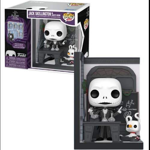 Funko Pop! Nooks: The Nightmare Before Christmas – Jack Skellington in Jack’s Room​