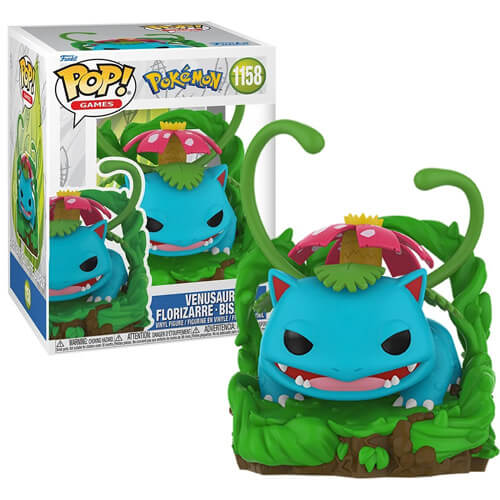 Funko Pop! Premium: Pokemon – Venusaur #1158