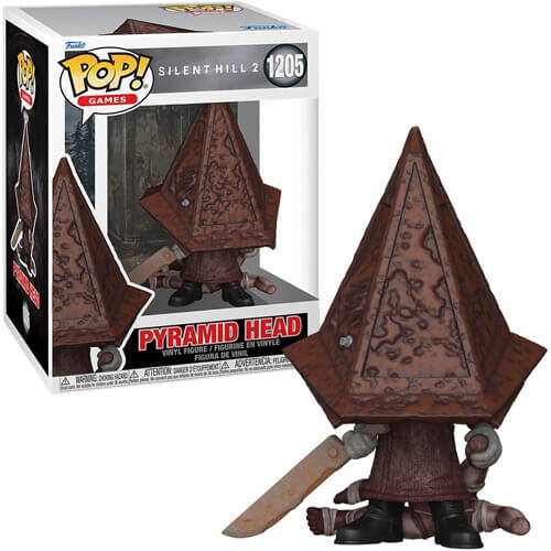 Funko Pop! Premium: Silent Hill 2 – Pyramid Head #1205