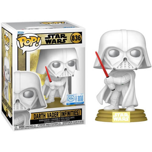 Funko Pop! Star Wars: Darth Vader (Infinities) (Special Edition) #836 Bobble-Head