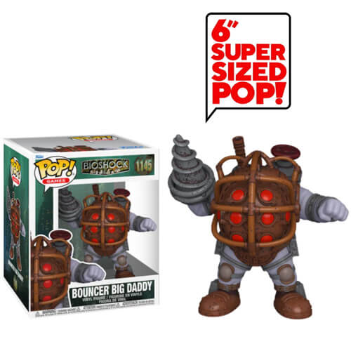 Funko Pop! Super: Bioshock – Bouncer Big Daddy #1145 (15cm)