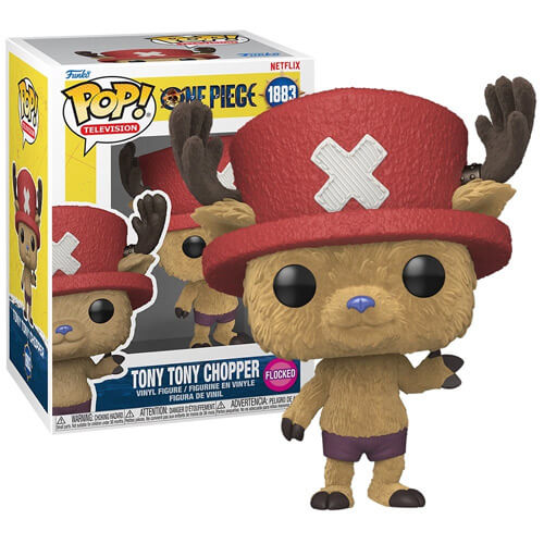 Funko Pop! Television: One Piece – Chopper (Flocked) #1883