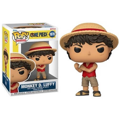 Funko Pop! Television: One Piece – Monkey D. Luffy #1878