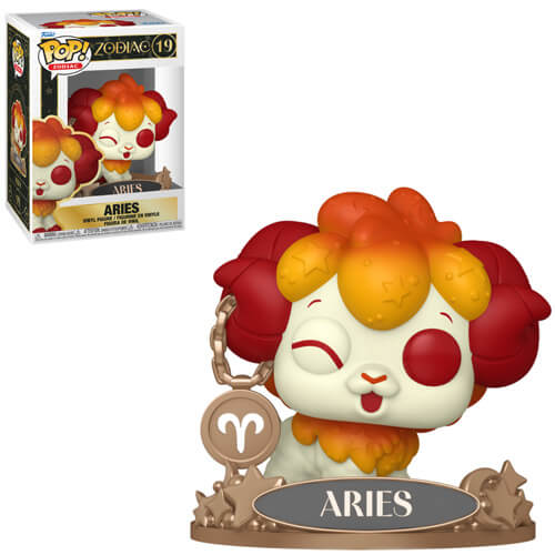 Funko Pop! Zodiac – Aries #19