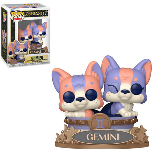 Funko Pop! Zodiac – Gemini #17