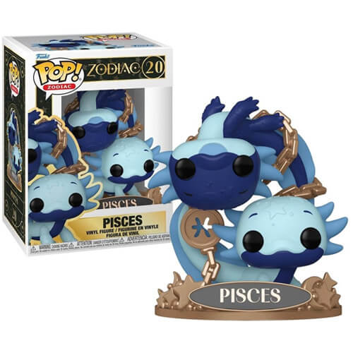 Funko Pop! Zodiac – Pisces #20