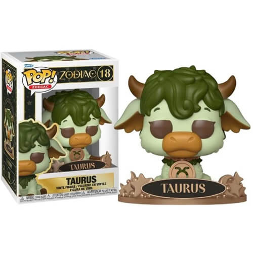 Funko Pop! Zodiac – Taurus #18