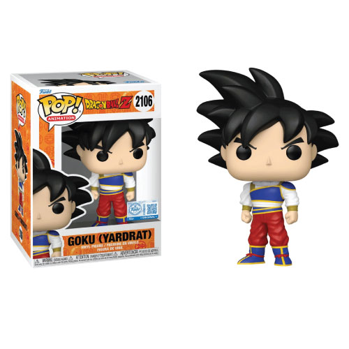 Funko Pop! Dragon Ball Z – Goku Yardrat (Special Edition) #2106