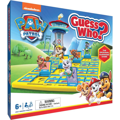 Guess Who? PAW Patrol