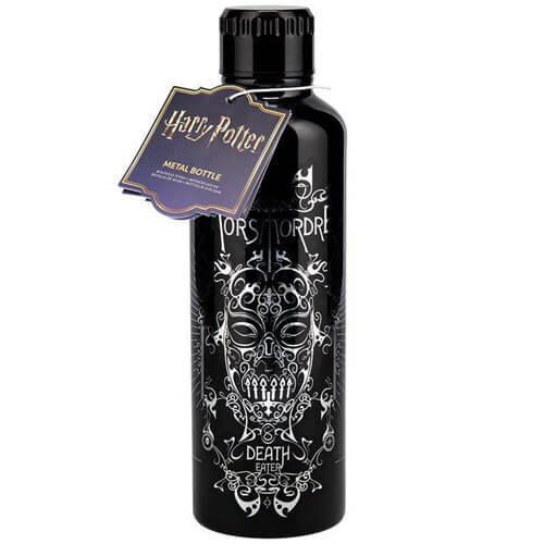 Paladone- Harry Potter Metal Water Bottle