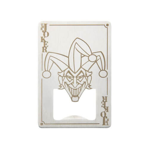 Paladnone – Joker Playing Card Bottle Opener