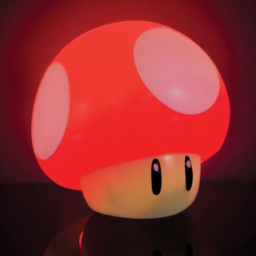 Paladone Super Mario – Mushroom Light with Sound (question block)