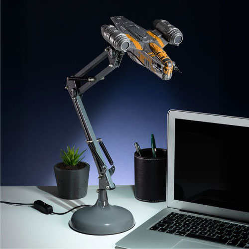 Paladone The Mandalorian – Razor Crest 23.5 Posable Desk Light