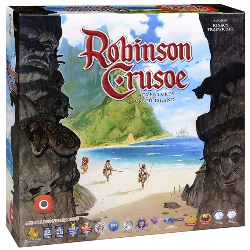 Robinson Crusoe: Adventures on the Cursed Island