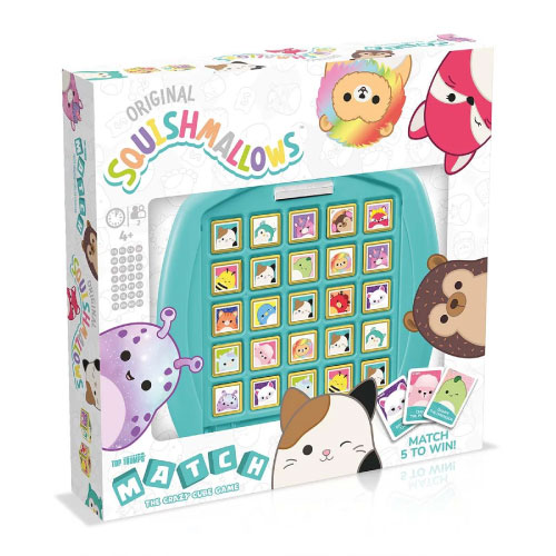 Squishmallows Top Trumps Match – The Crazy Cube Game