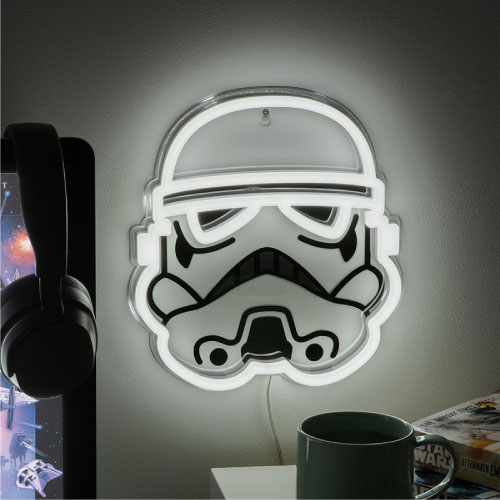 Paladone Star Wars – Stromtrooper Wall Mountable LED Neon Light