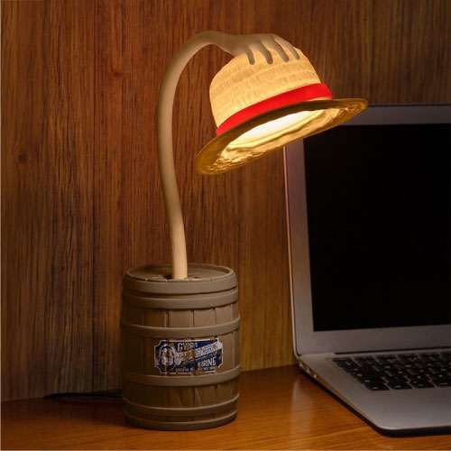 Paladone SquishyGlo – One Piece – Straw Hat Posable Light