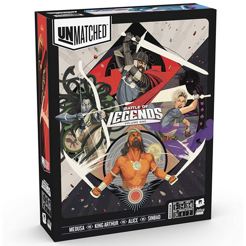 Unmatched: Battle of Legends, Volume One