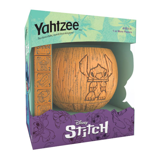 Yahtzee Disney Lilo & Stitch Dice Game