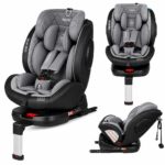 BABY MASCOT седиште за во кола Royal сиво-црно GBD18c