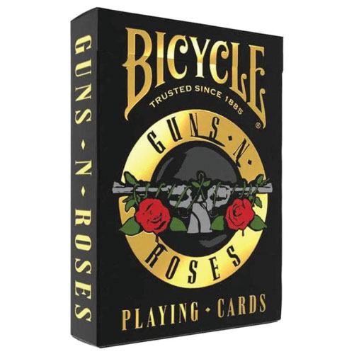 Bicycle Guns&Roses Playing Cards