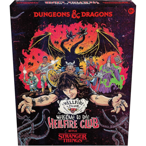 Dungeons & Dragons Stranger Things: Welcome to the Hellfire Club Adventure Game