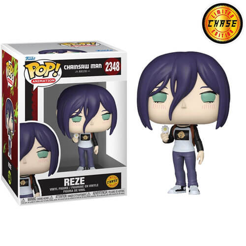 Funko Pop! Chainsaw Man The Movie: Reze Arc – Reze #2348 CHASE