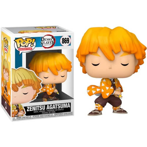Funko Pop! Demon Slayer Kimetsu No Yaiba – Zenitsu Agatsuma #869