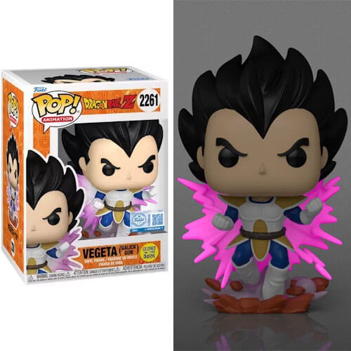 Funko Pop! Dragon Ball Z – Vegeta GH (Glows in The Dark) (Special Edition) #2261