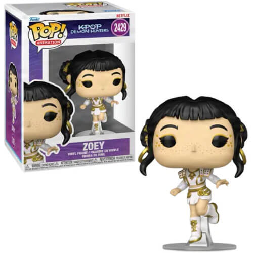 Funko Pop! K-Pop Demon Hunters – Zoey #2429